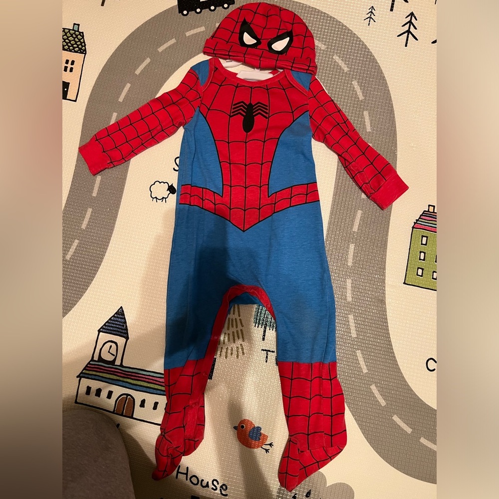 GUC—Marvel Infant Spider-Man Suit